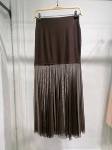 Lush Skirt - Brune
