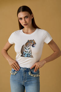NO SECRET SHIRT TIGER BLUE