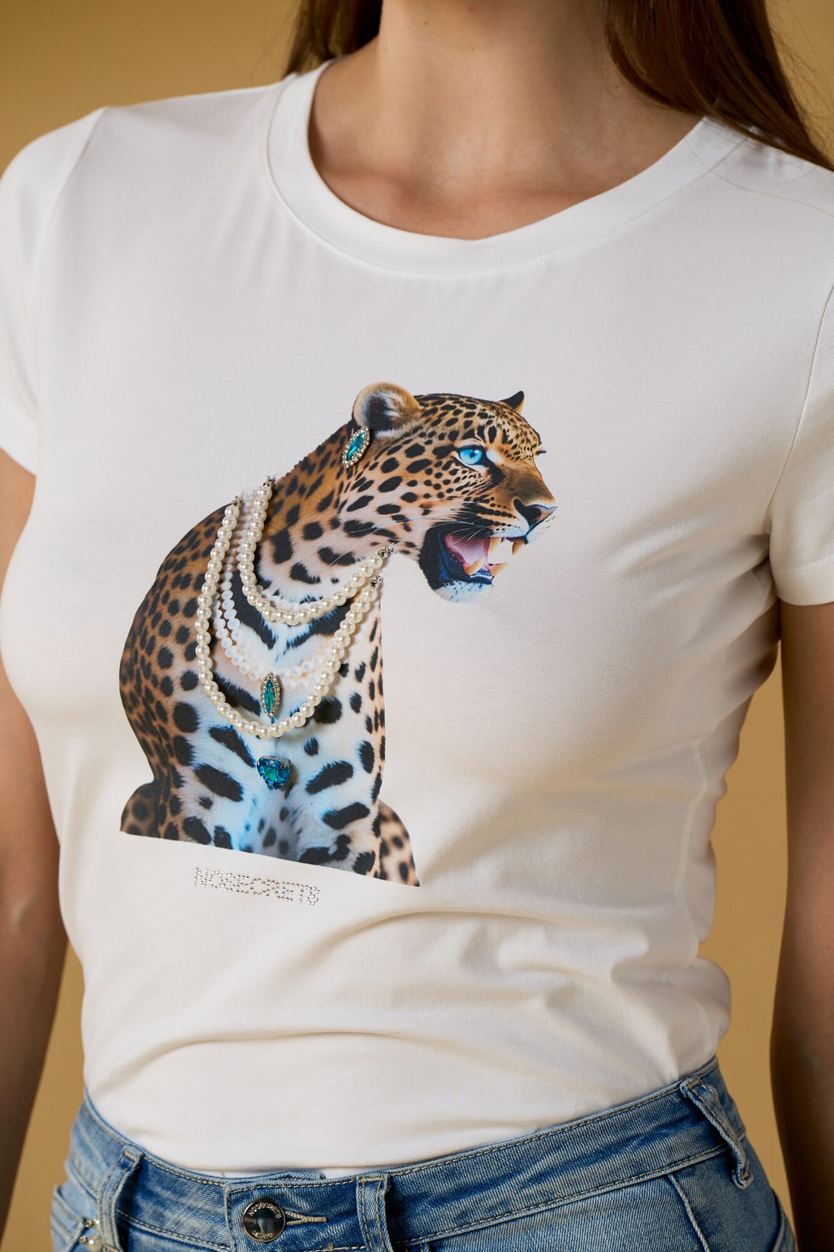 NO SECRET SHIRT TIGER BLUE