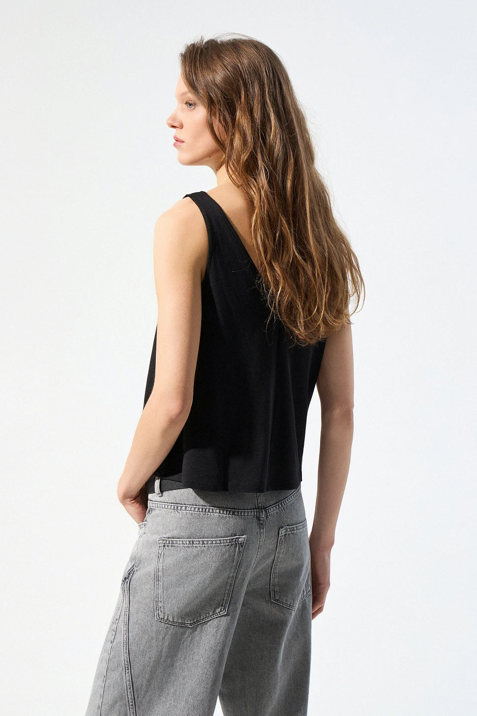 BSB TOP PURE - BLACK