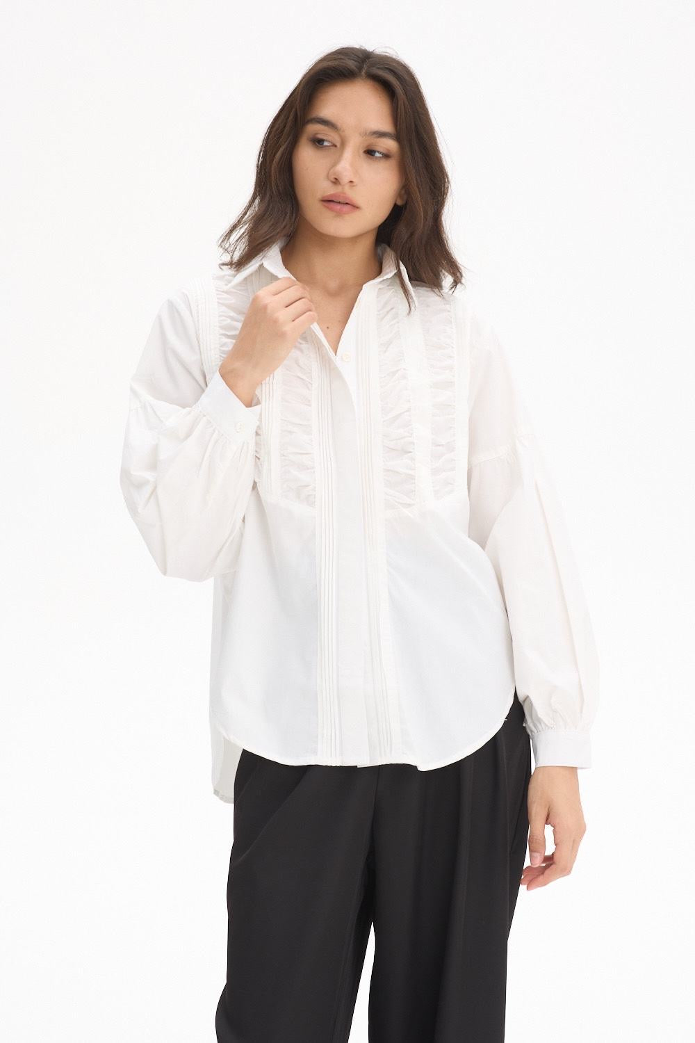 Shay blouse - White