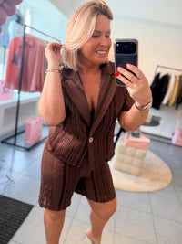 FIRENZE SET - BROWN