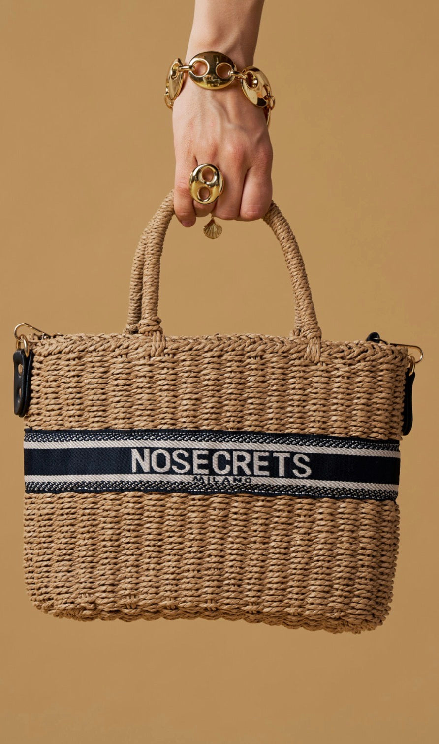 NO SECRET TRACOLA BAG