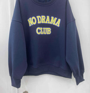 NO DRAMA SWEATER - Marine
