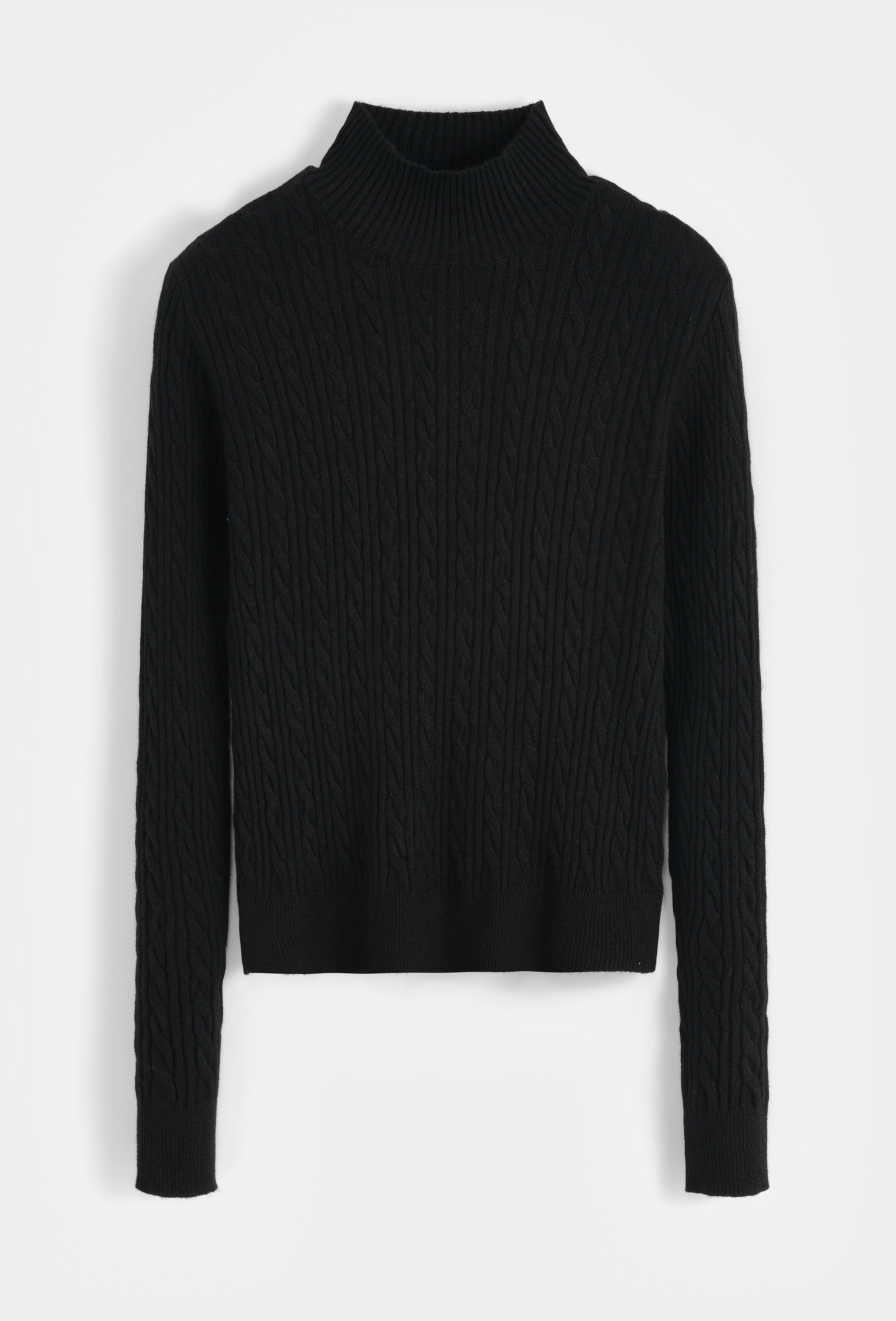 Amber knit - Black