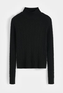 Amber knit - Black
