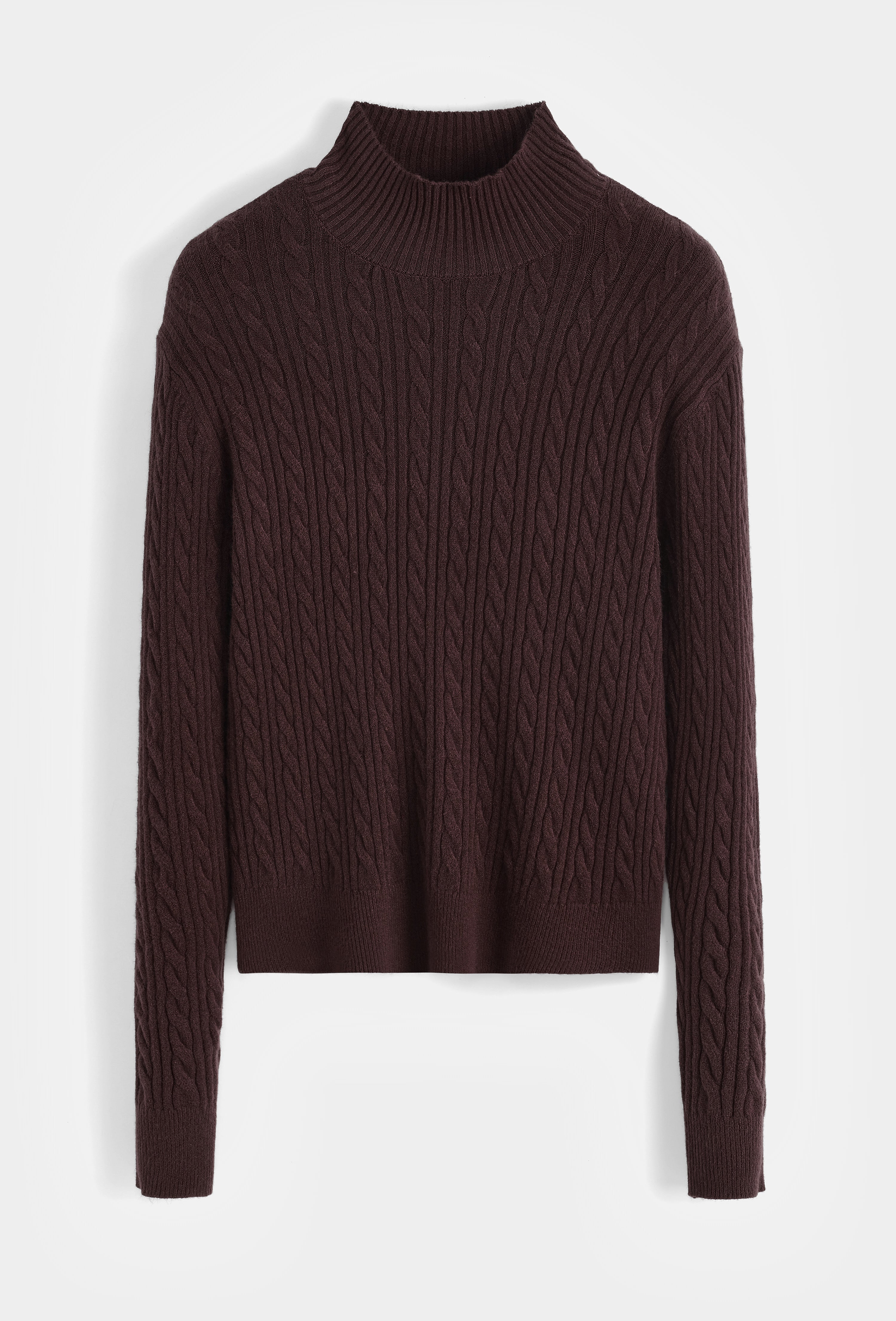 Amber knit - Brown