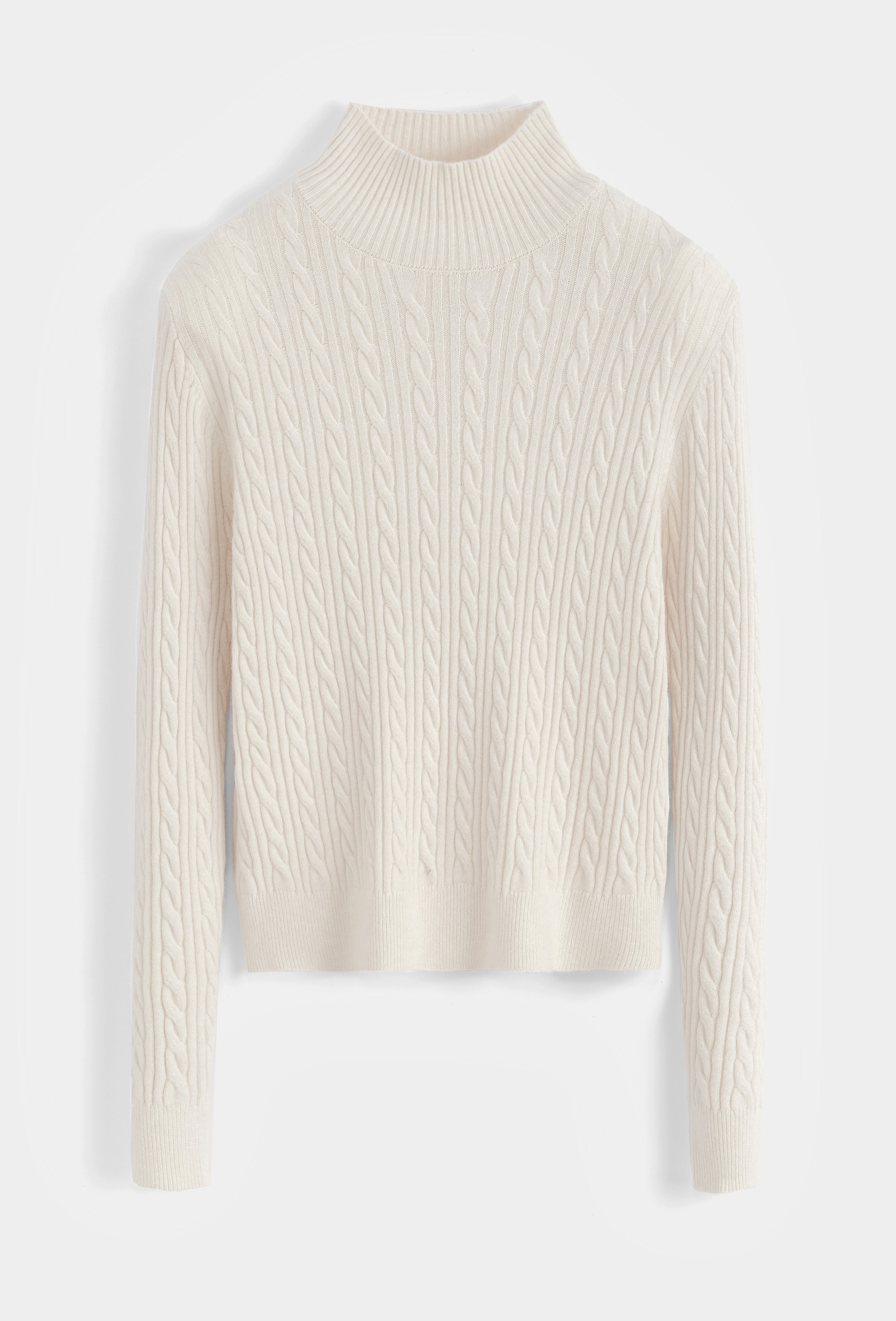 Amber knit - Ivory