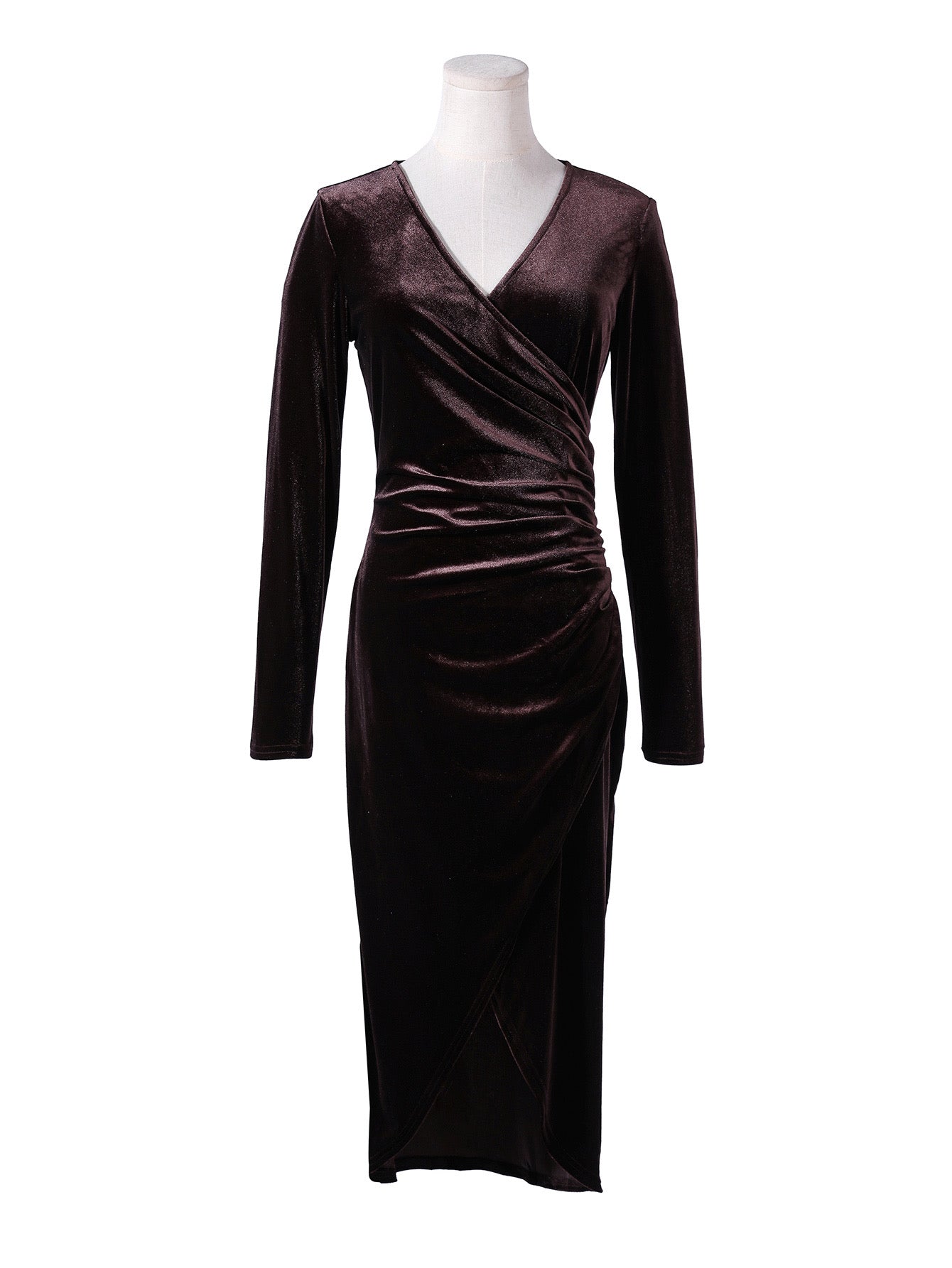 Dress riva - Brown