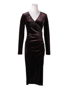 Dress riva - Brown