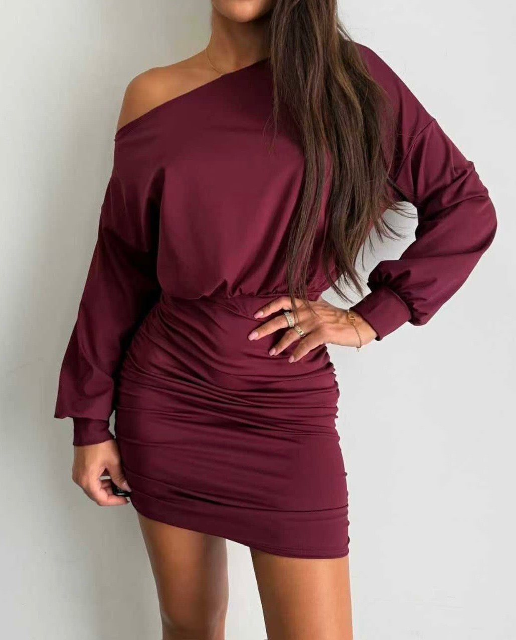 Sigi dress - Bordeaux