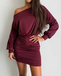Sigi dress - Bordeaux