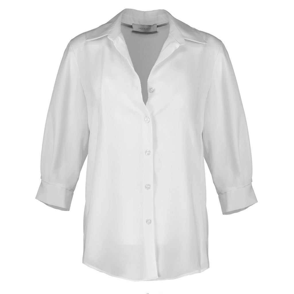 AMELIE ASTI BLOUSE -WHITE