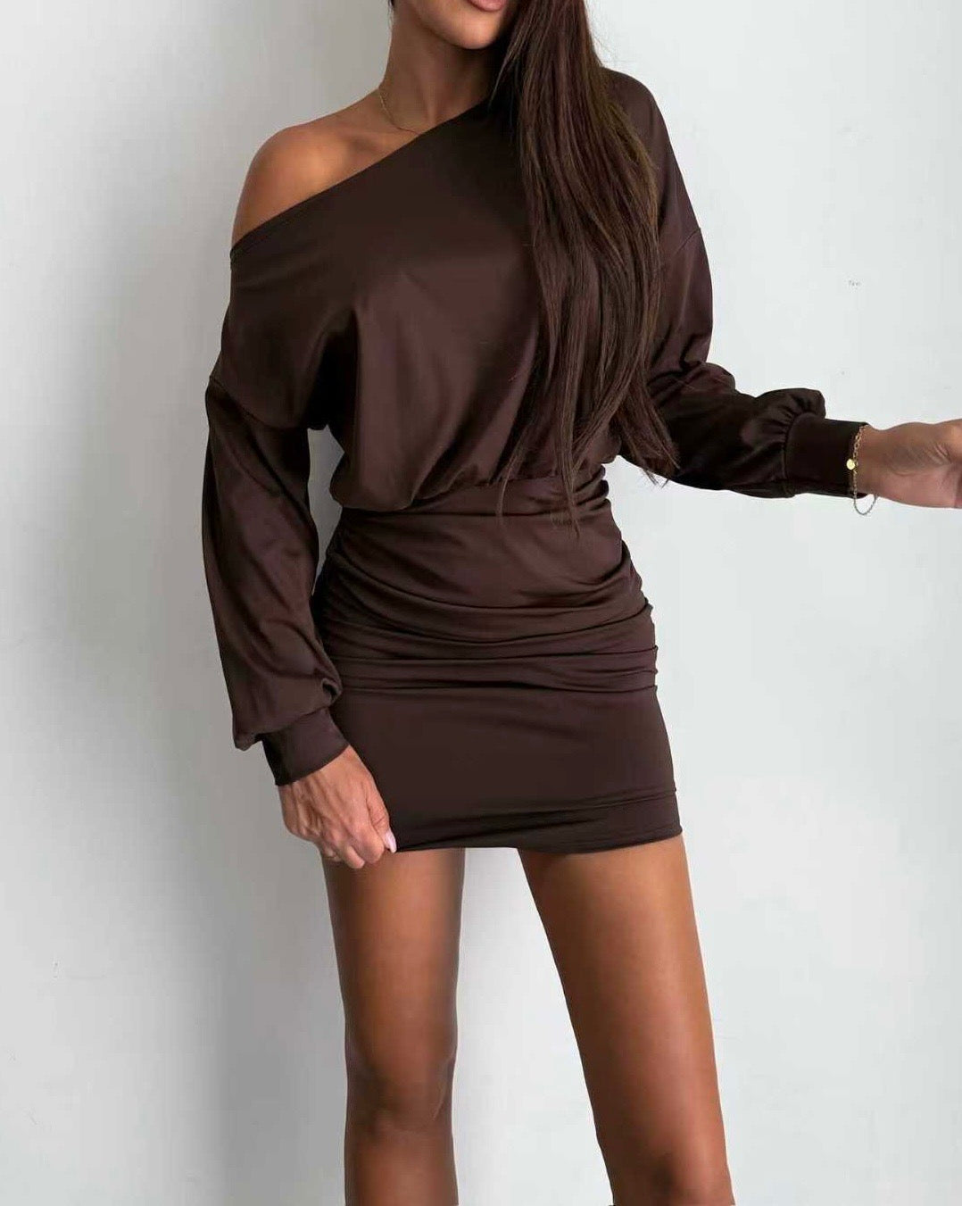 Sigi dress - Brown