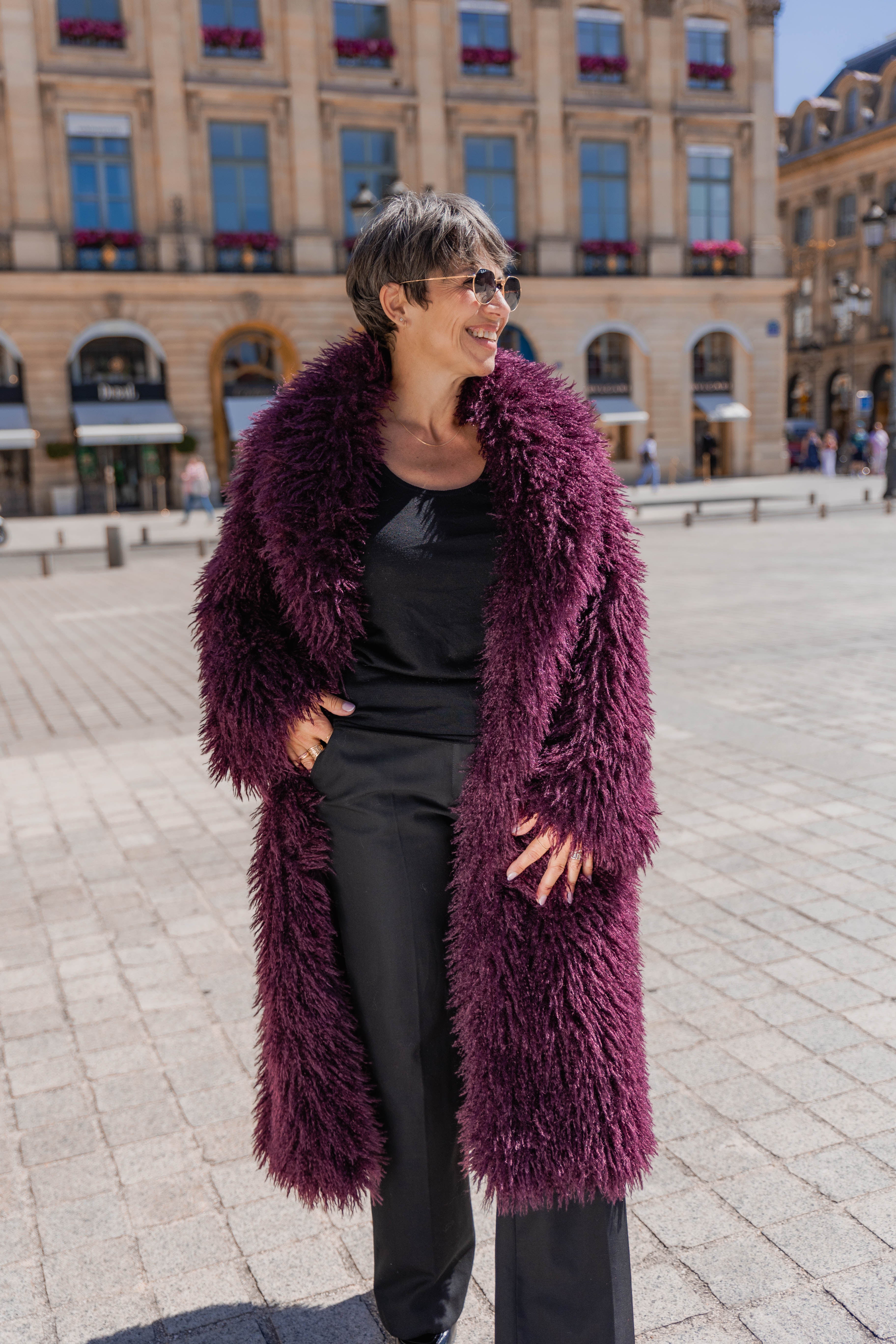 Teddy bear jacket