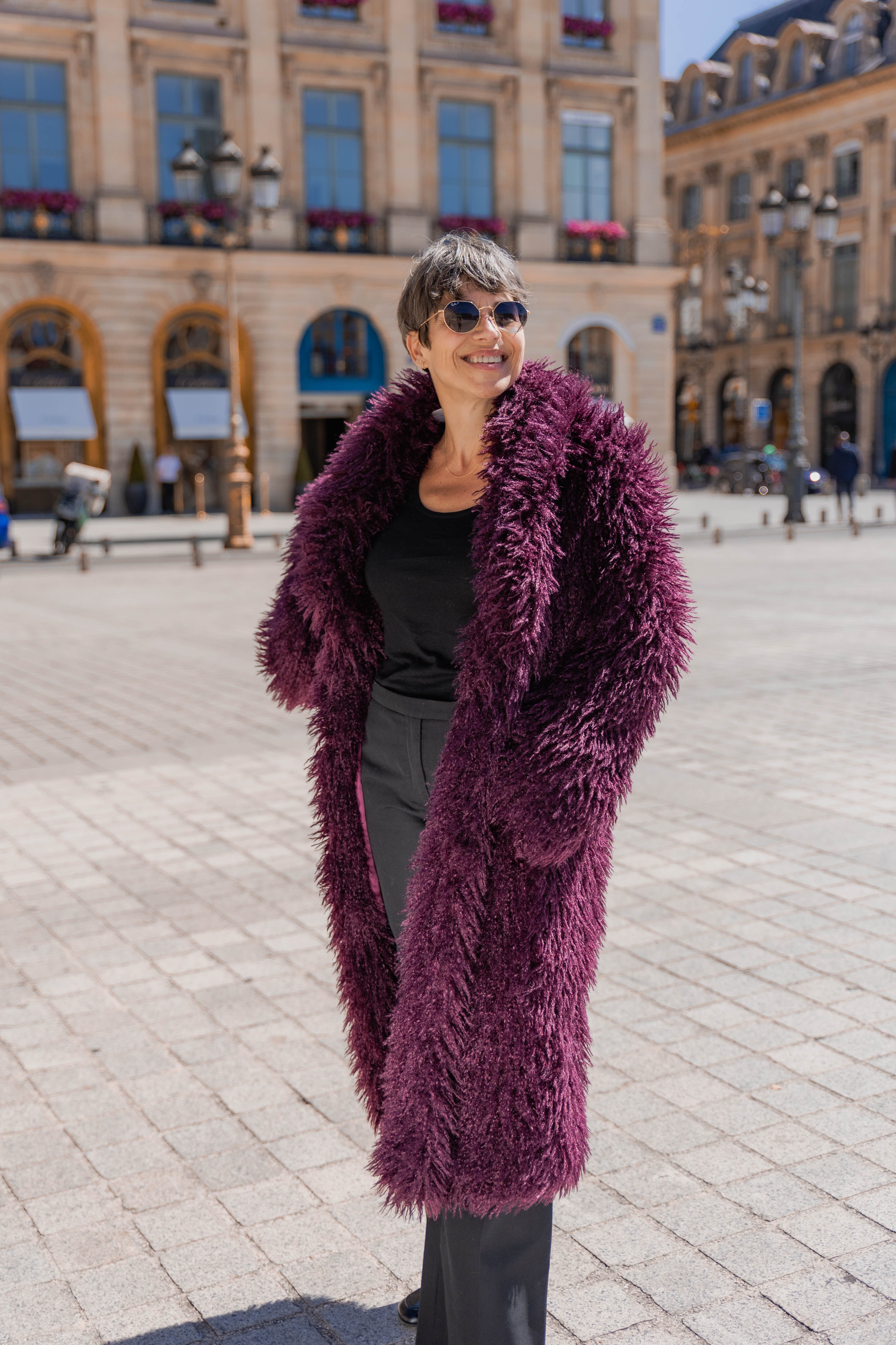 Teddy bear jacket