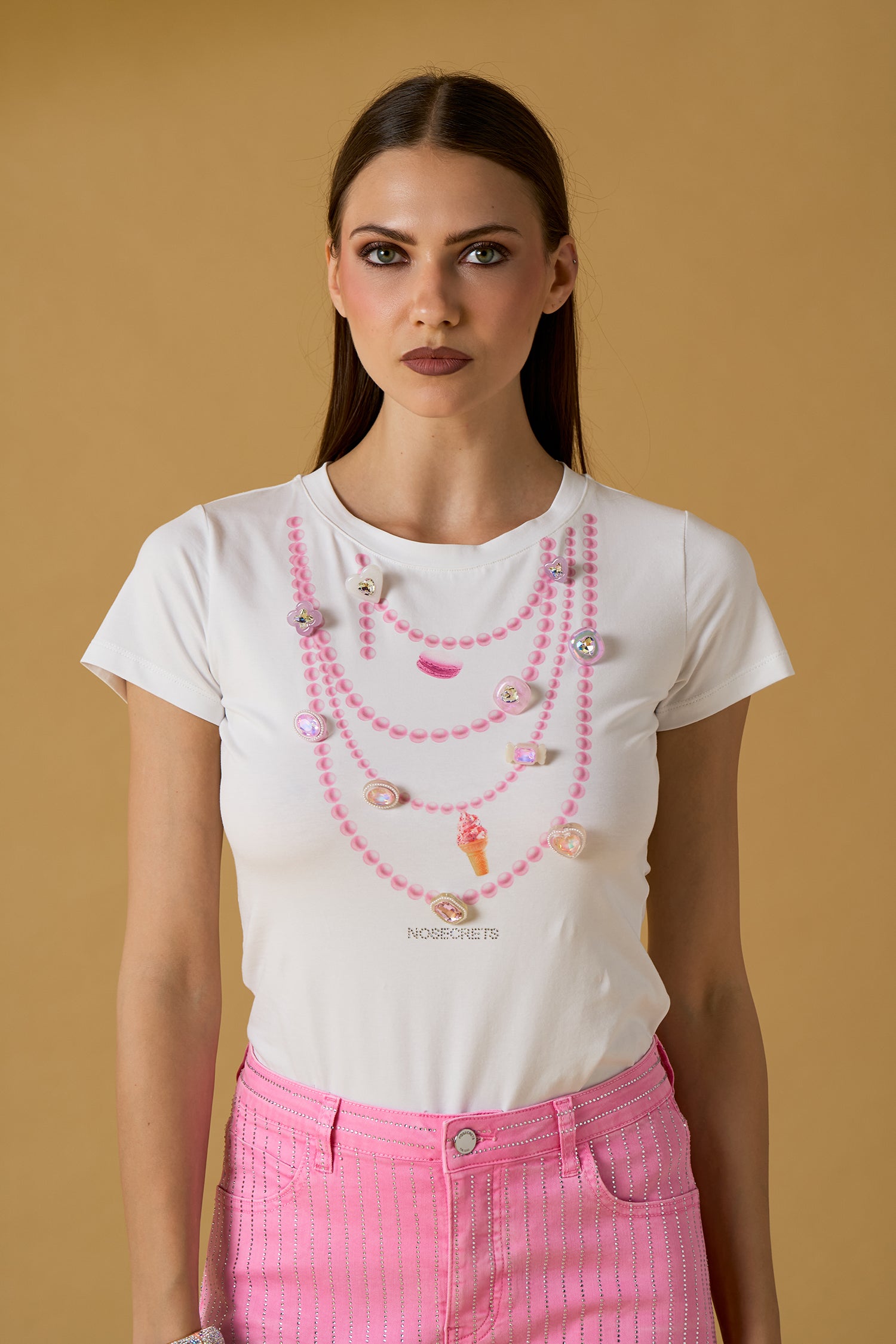 NO SECRET CANDY SHIRT