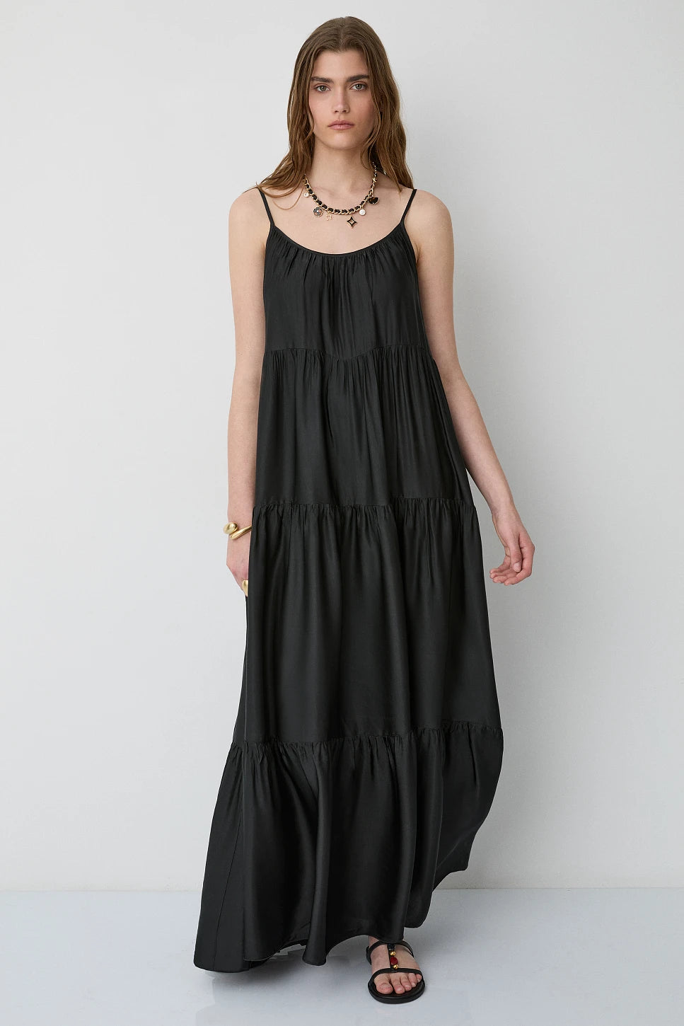 AMAYA DRESS - BLACK