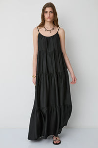 AMAYA DRESS - BLACK