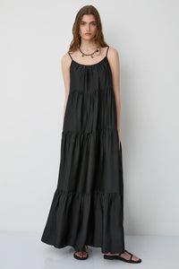 AMAYA DRESS - BLACK