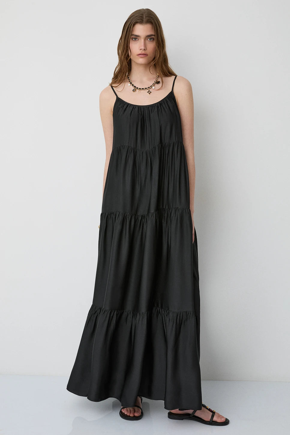 AMAYA DRESS - BLACK