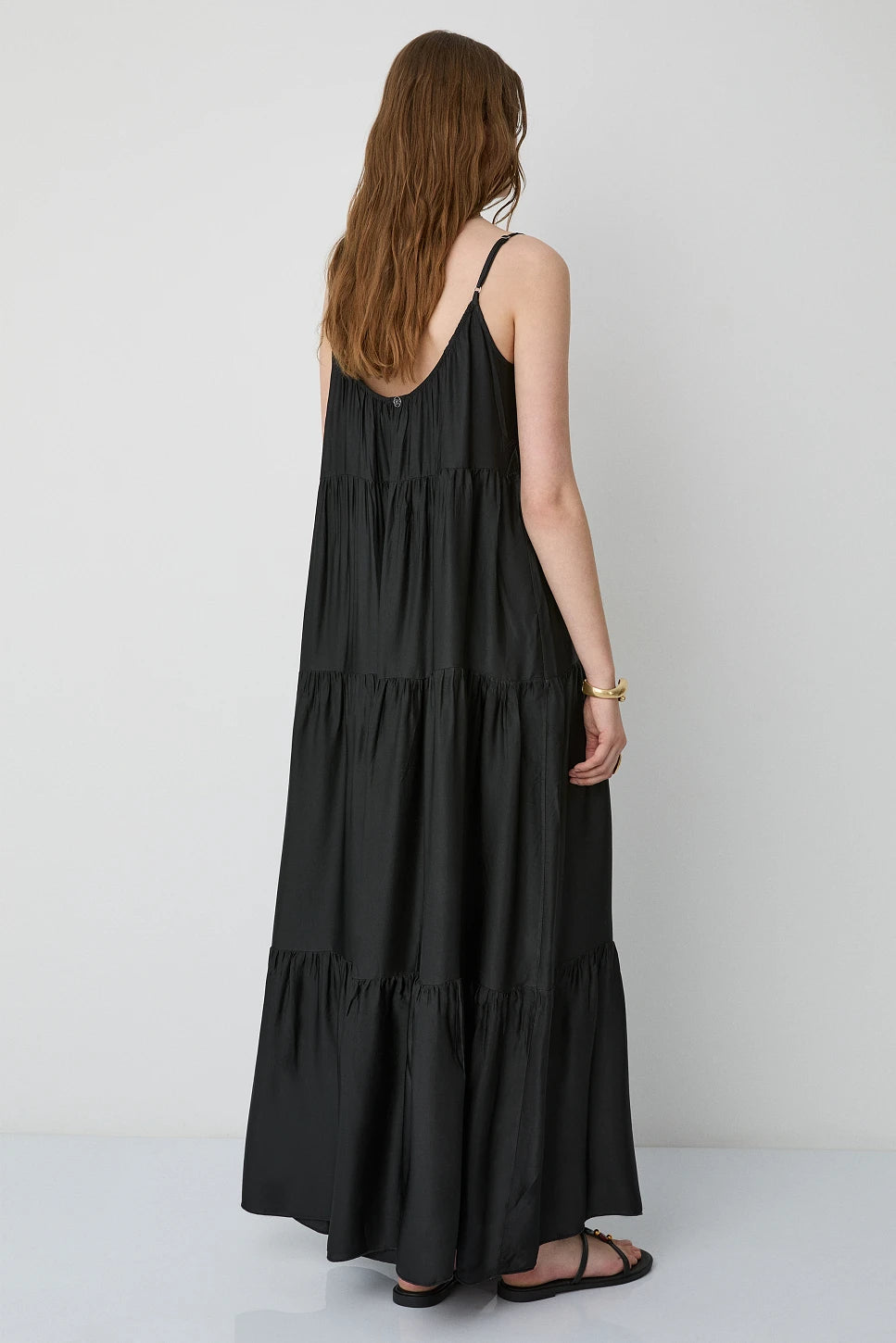AMAYA DRESS - BLACK
