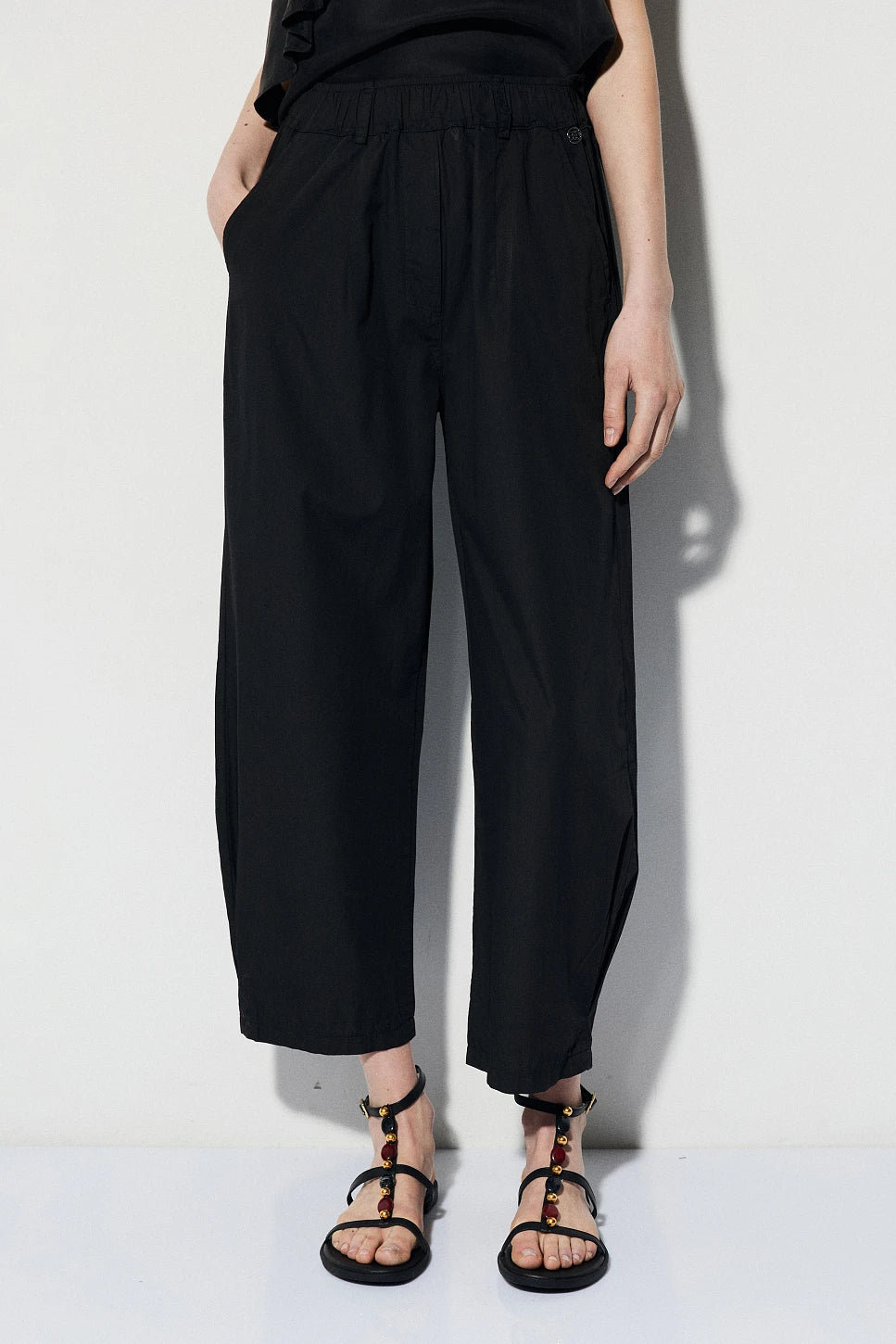 ELVA PANTS - BLACK