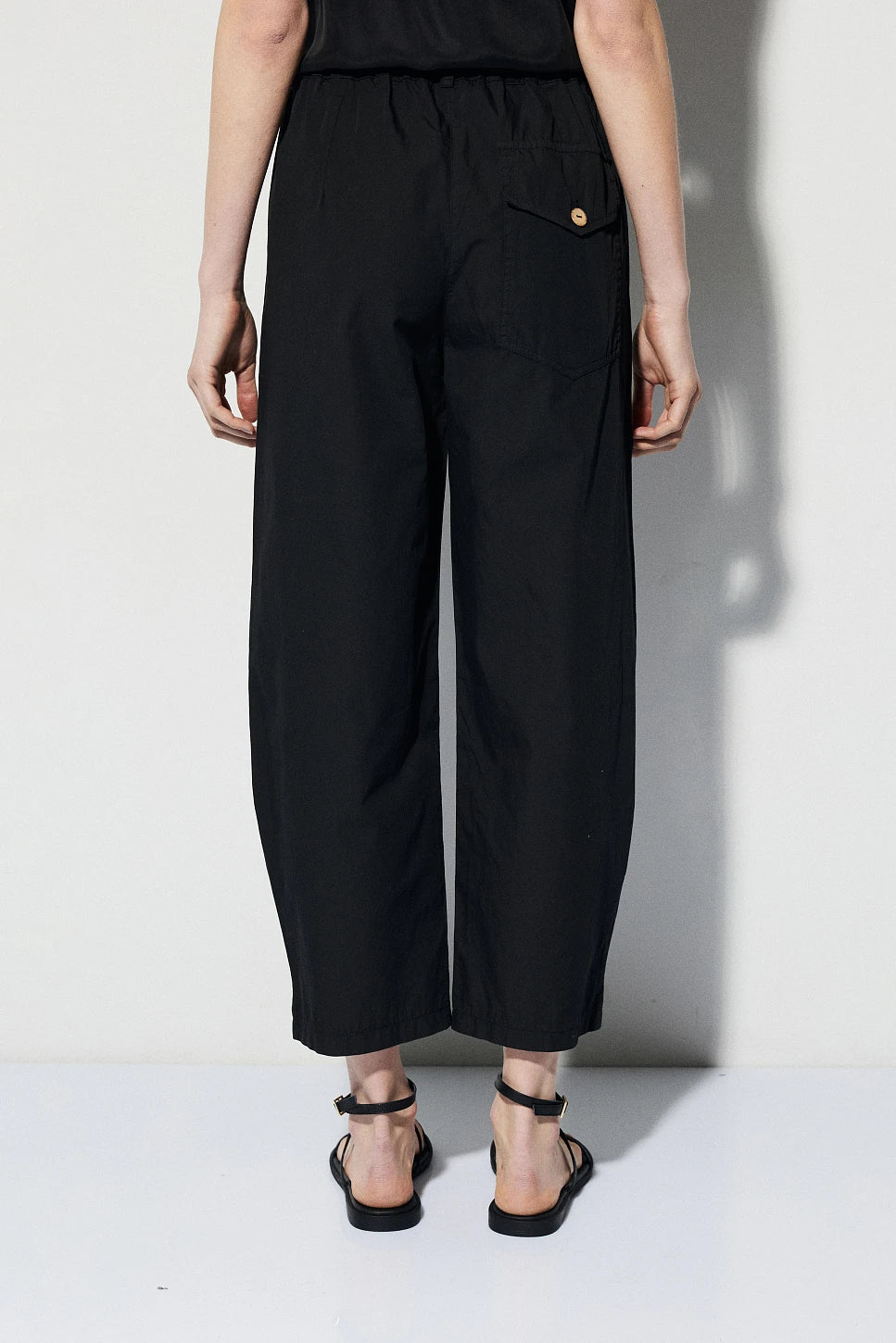 ELVA PANTS - BLACK
