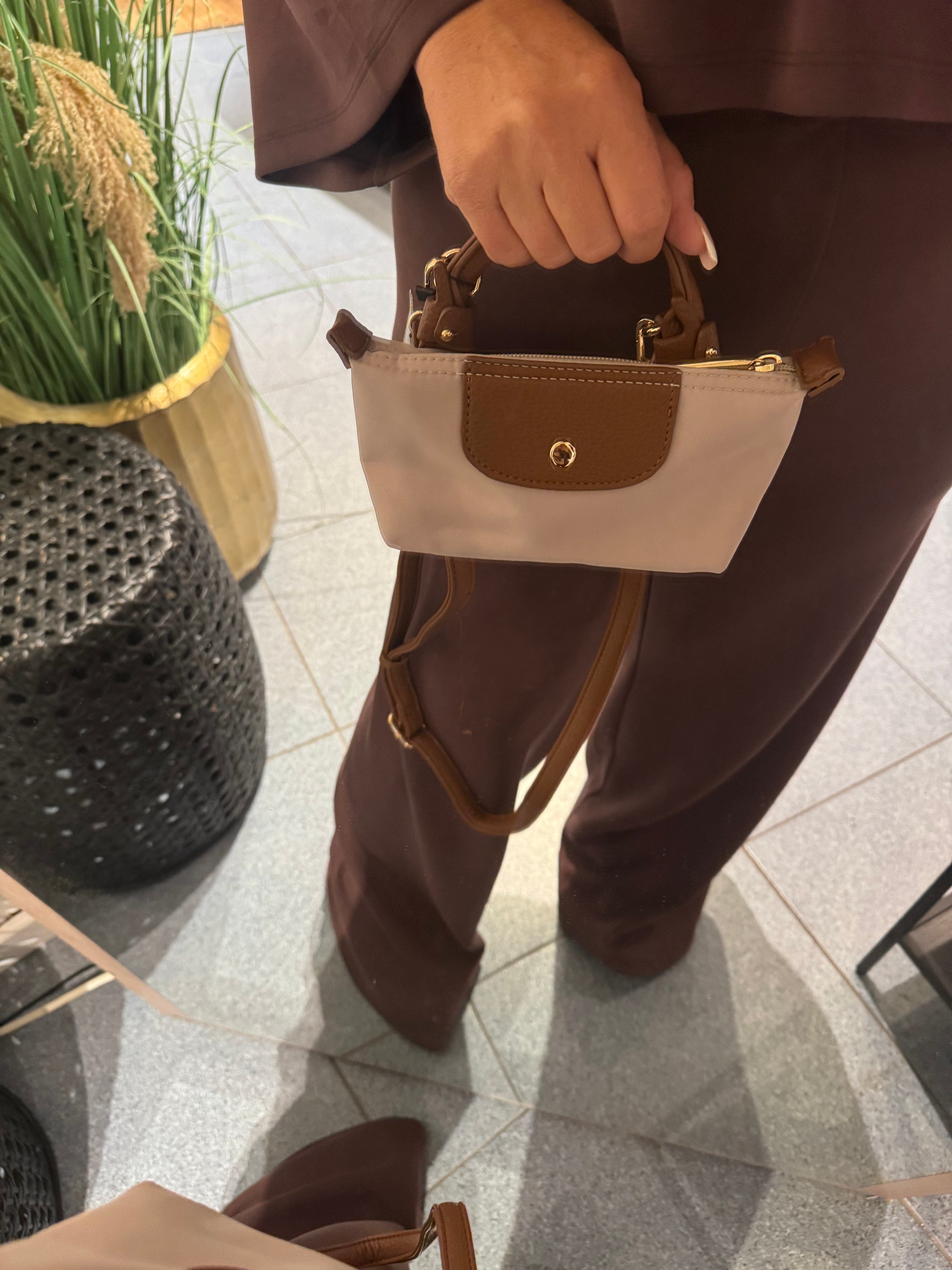 Lingchamp mini - Beige