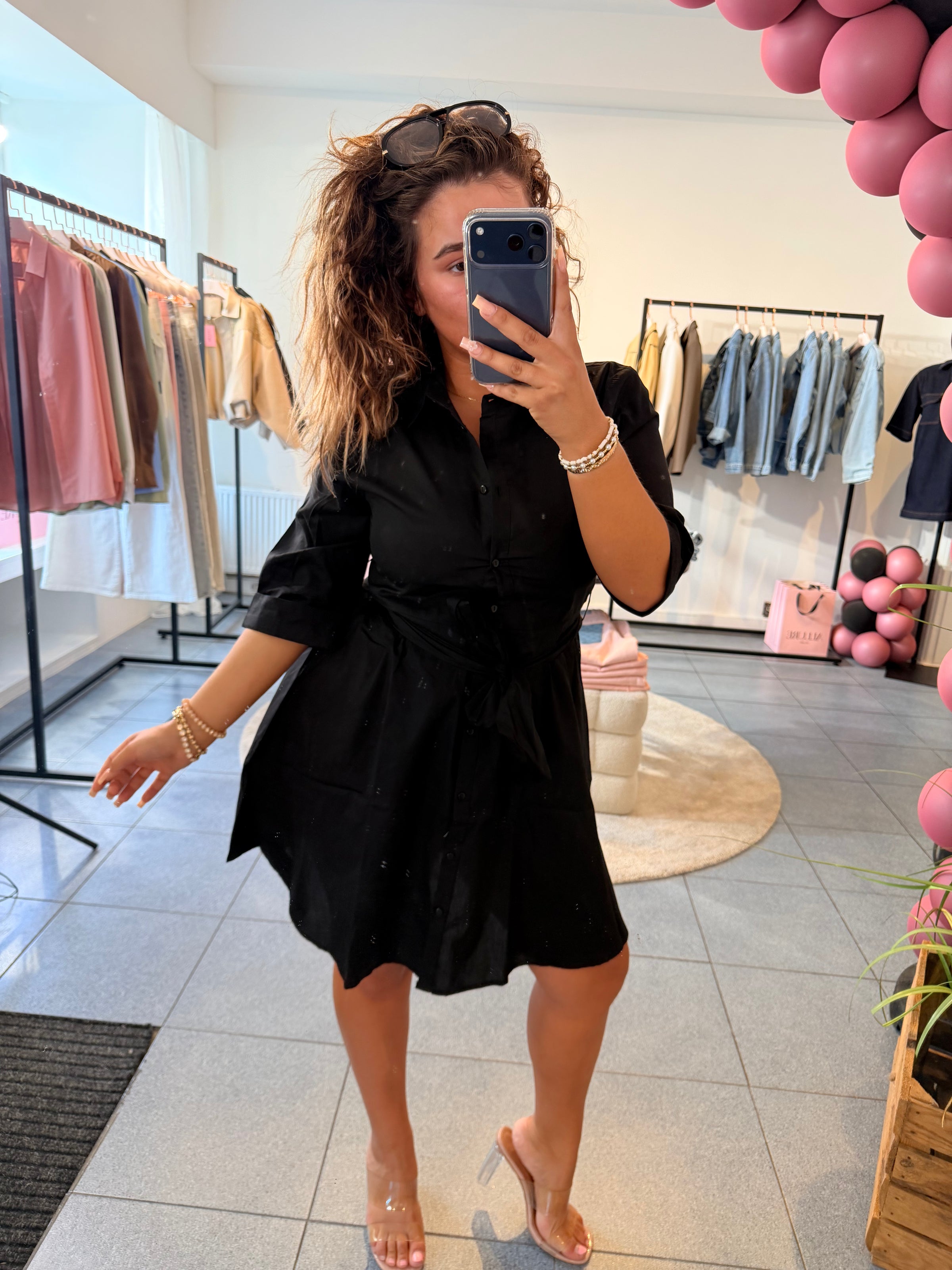 BIBA DRESS - BLACK