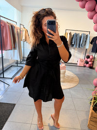 BIBA DRESS - BLACK