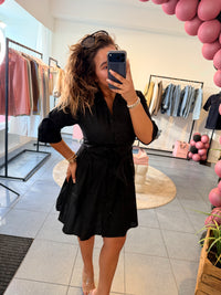 BIBA DRESS - BLACK