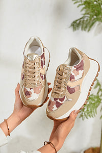 Fontsy sneaker - Vache