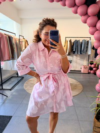 HALEY DRESS - PINK