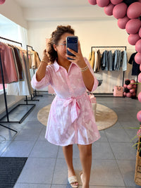 HALEY DRESS - PINK