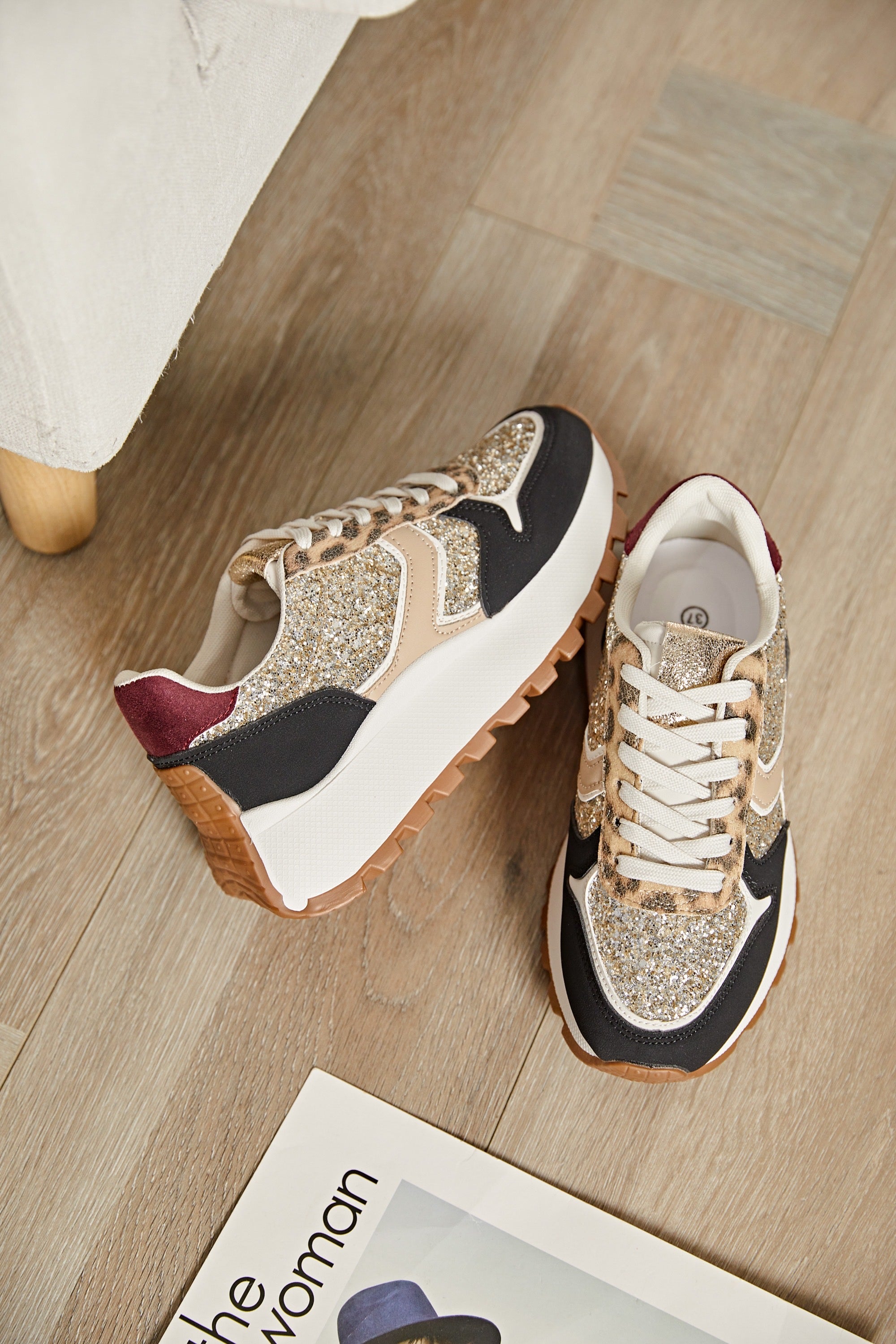 Fontsy sneaker - Black
