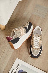Fontsy sneaker - Black
