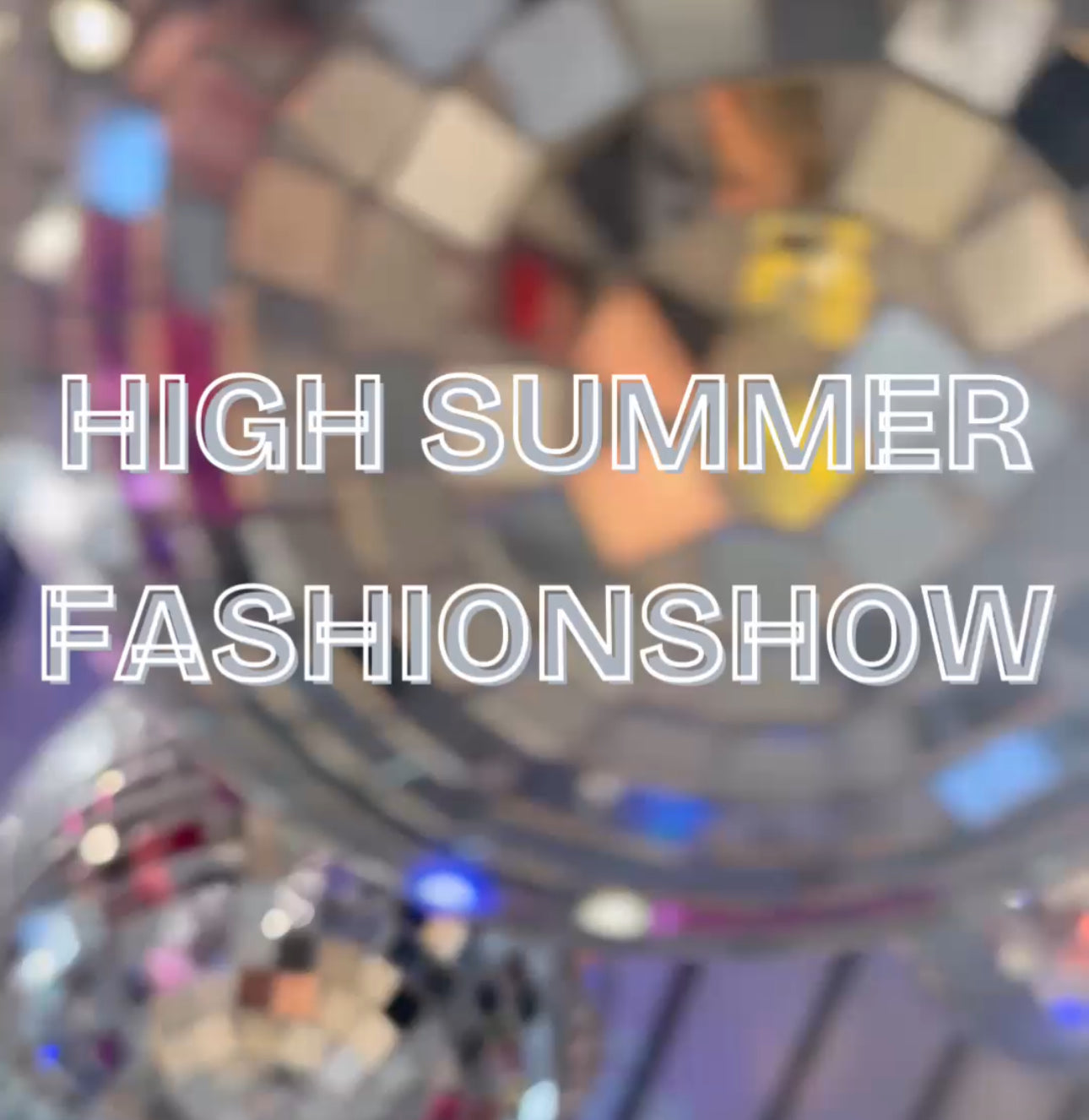 14 MEI FASHION SHOW TICKET