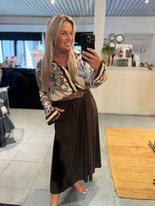AMELIE luz blouse - Blue