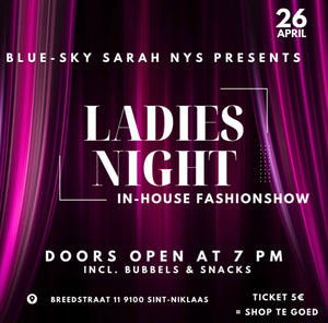 LADIES NIGHT INCL FASHIONSHOW