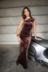Safira dress - brown