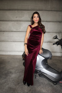 Safira dress - bordeaux