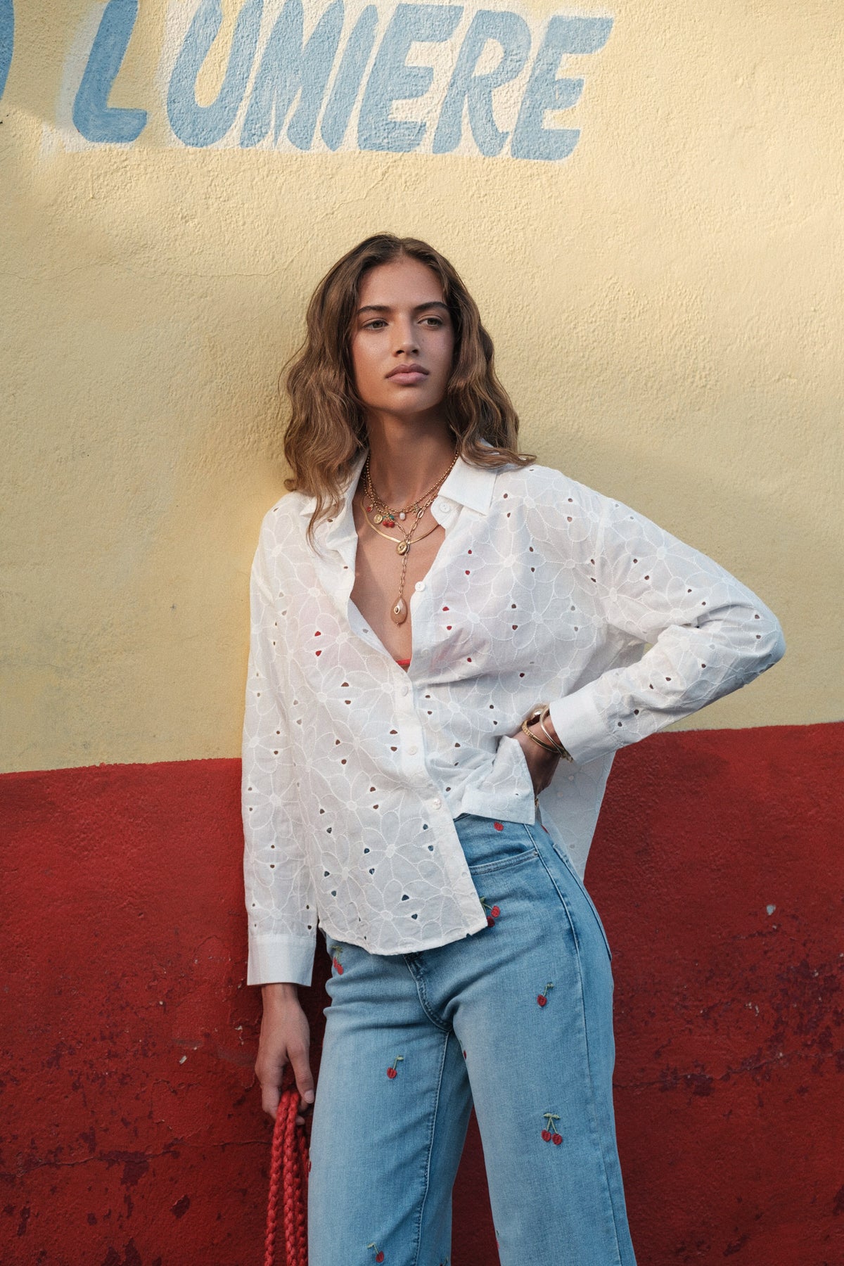 BLOUSE CELESTE - WHITE