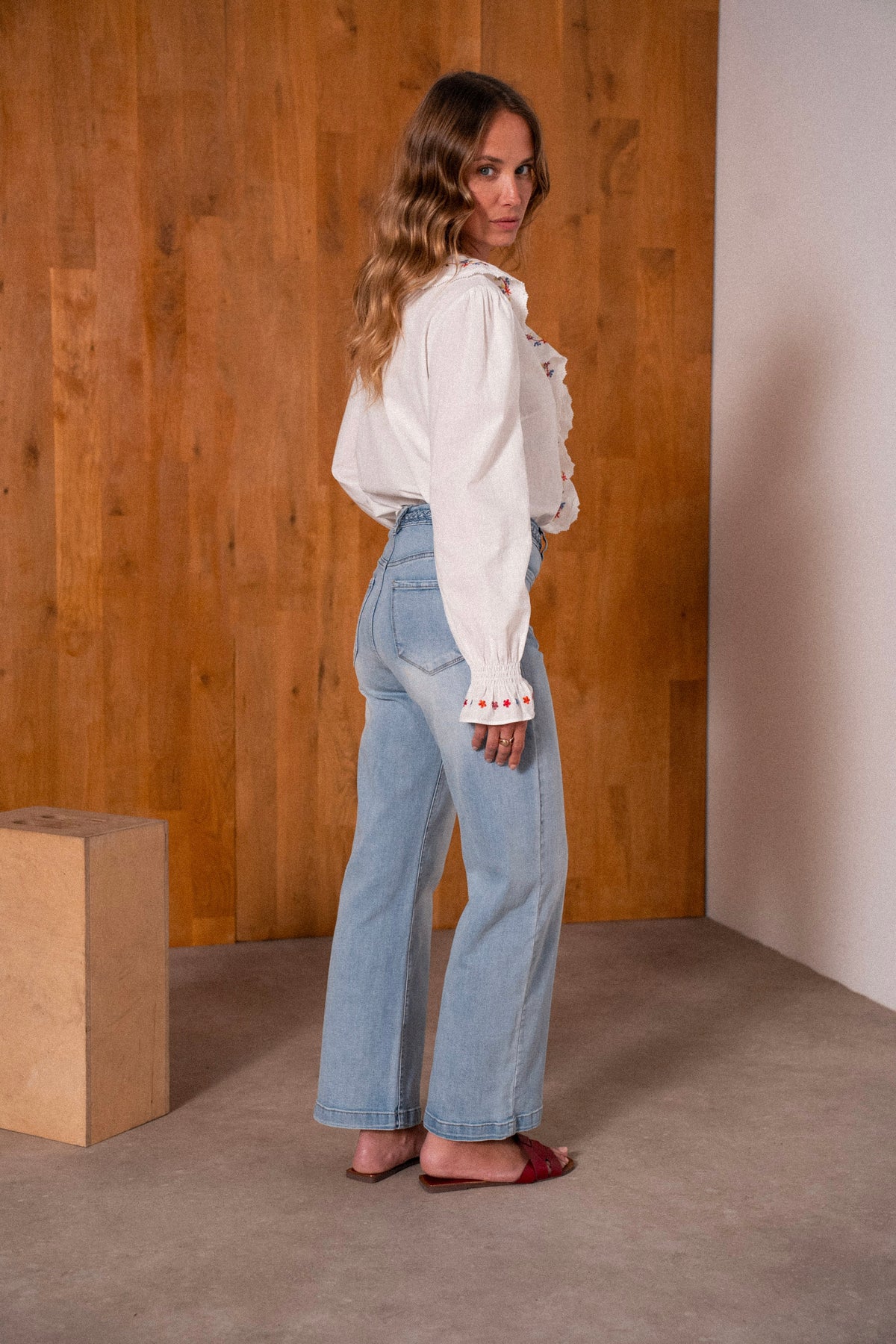 BLOUSE MANON - WHITE