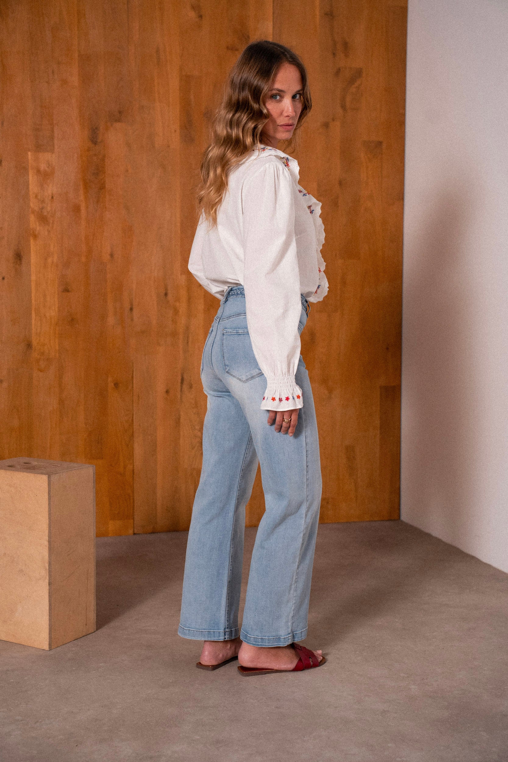 BLOUSE MANON - WHITE