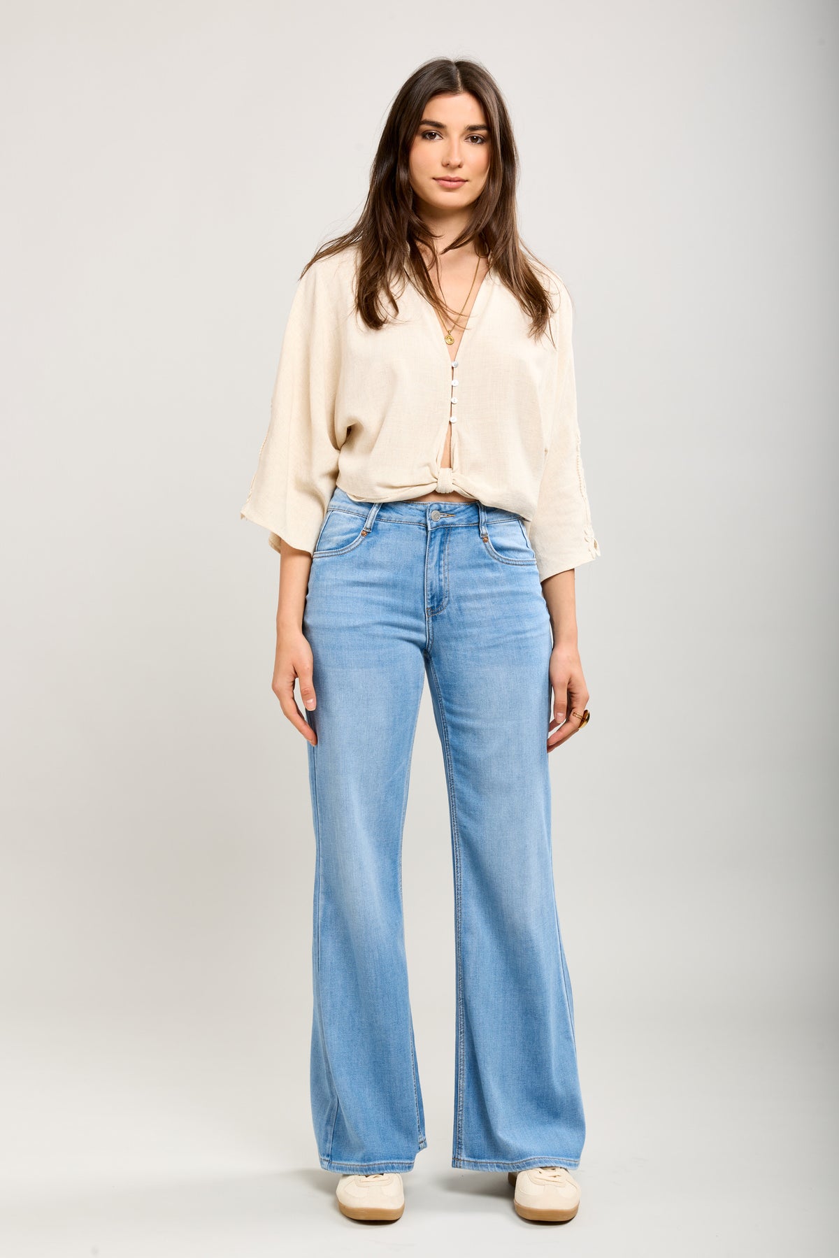 SOFT BLUE JEANS