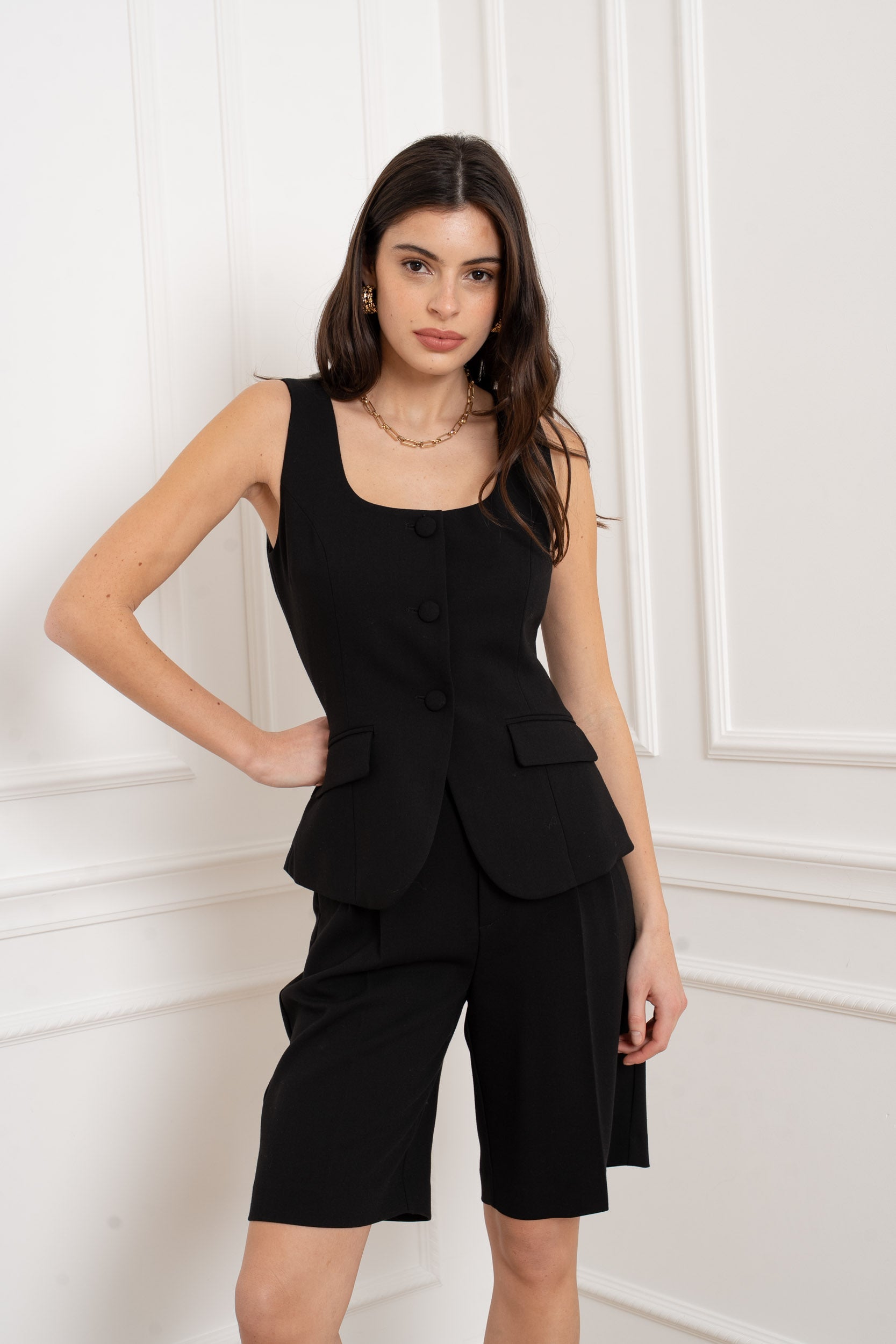 ELISE PANTS - BLACK
