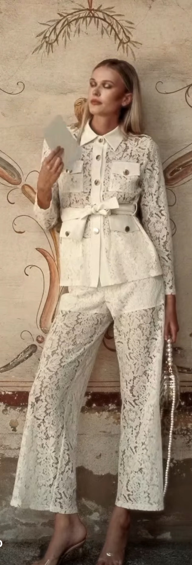 NO SECRET PANTS LACE