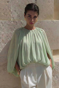 BLOUSE CLEMENCE - MINT