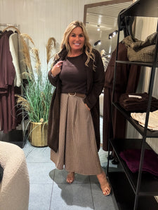 ovia jacket - Brown